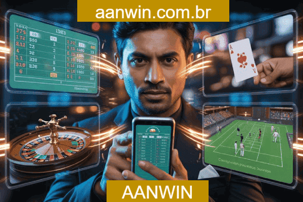AANWIN Jogos - 2.500+ Títulos