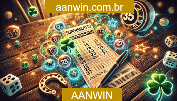 AANWIN Loteria - Mega-Sena e Mais